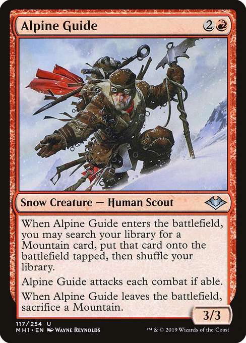 Alpine Guide [Foil]