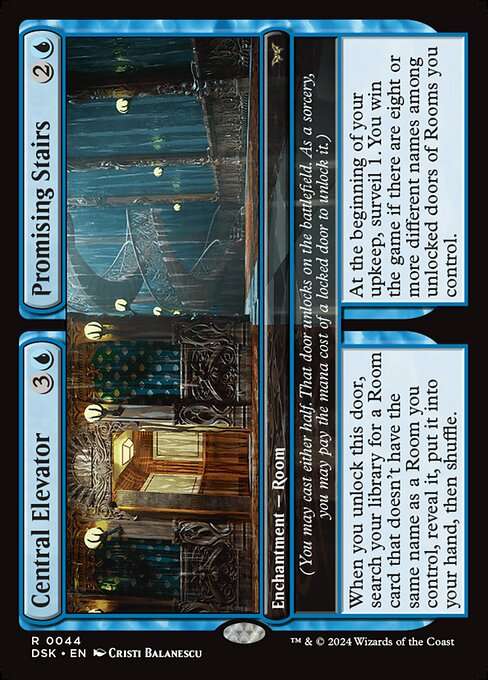 Central Elevator // Promising Stairs [Foil]