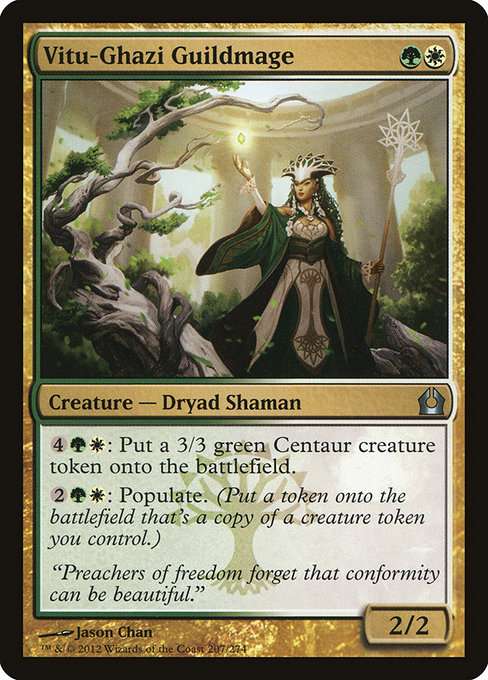 Vitu-Ghazi Guildmage [Foil]