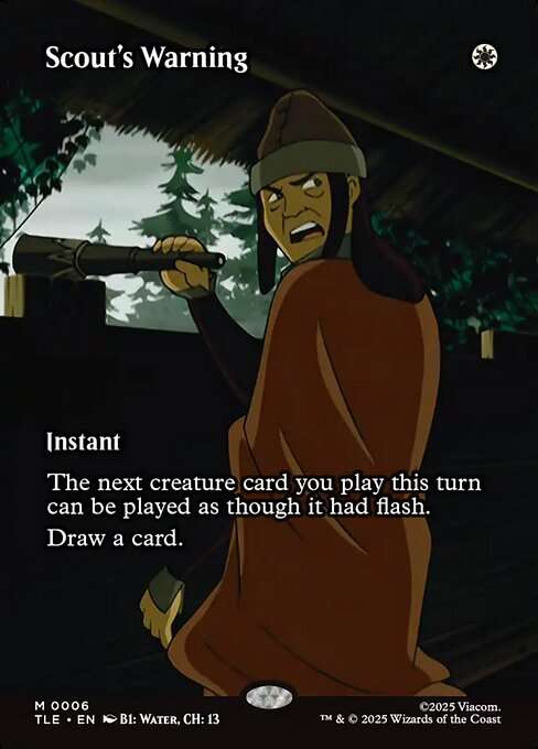 Scout's Warning