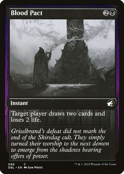 Blood Pact [Foil]