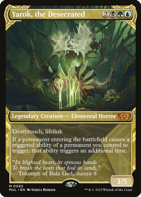 Yarok, the Desecrated [Foil]