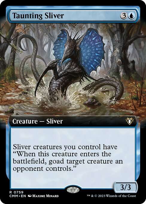 Taunting Sliver [Foil]