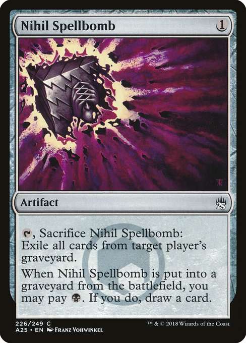 Nihil Spellbomb [Foil]