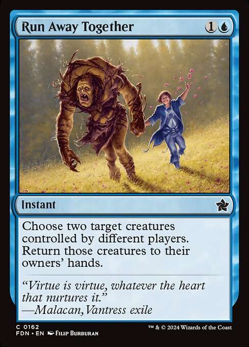 Run Away Together [Foil]