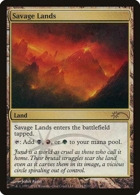 Savage Lands [Foil]