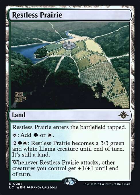 Restless Prairie [Foil]
