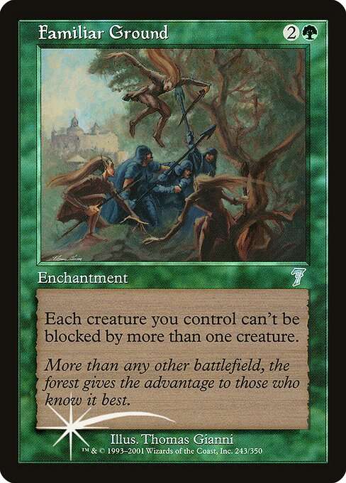 Familiar Ground [Foil]
