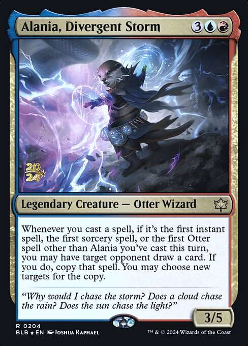 Alania, Divergent Storm [Foil]