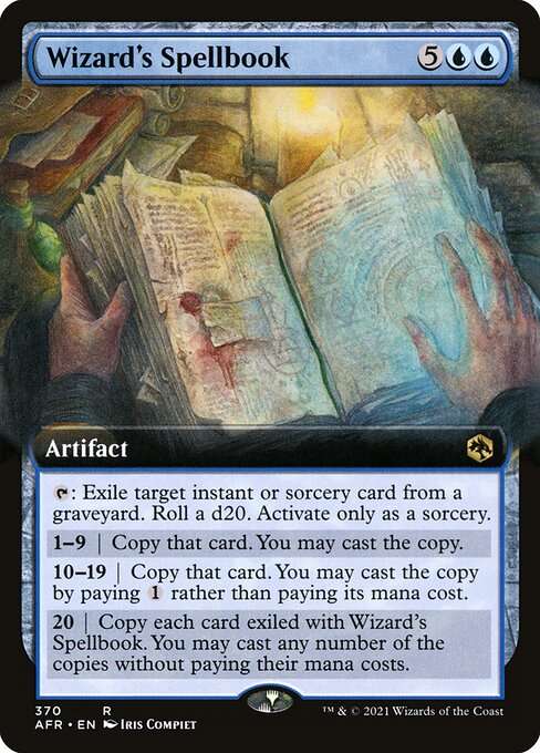 Wizard's Spellbook [Foil]
