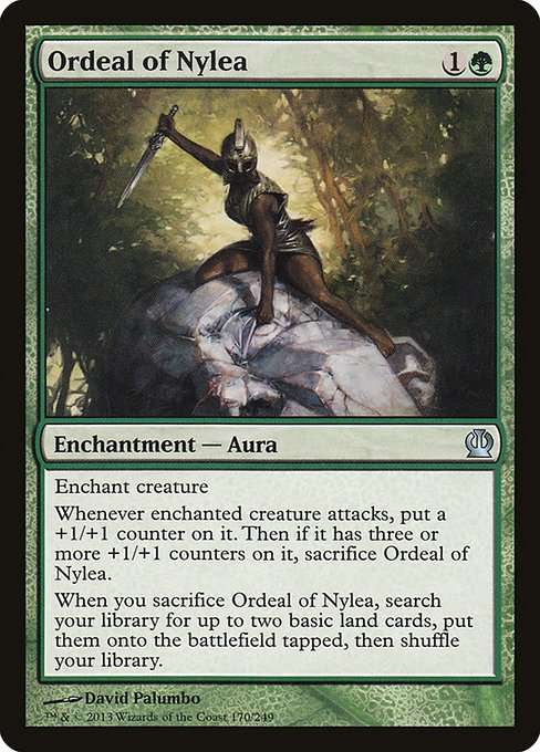 Ordeal of Nylea [Foil]