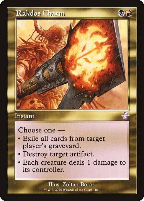 Rakdos Charm [Foil]