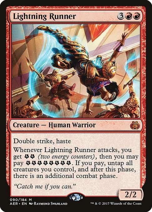 Lightning Runner [Foil]