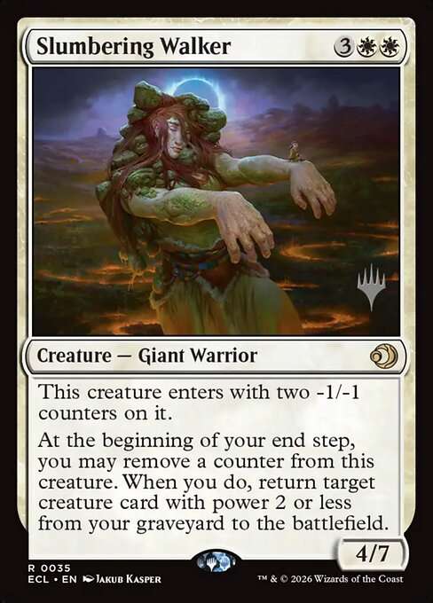 Slumbering Walker [Foil]