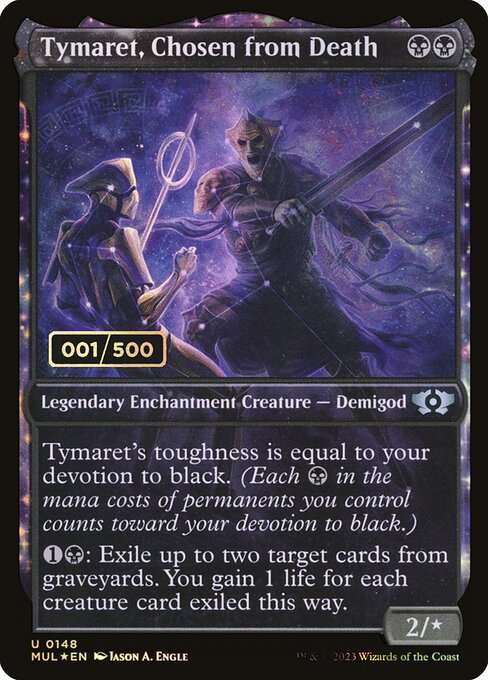 Tymaret, Chosen from Death [Foil]