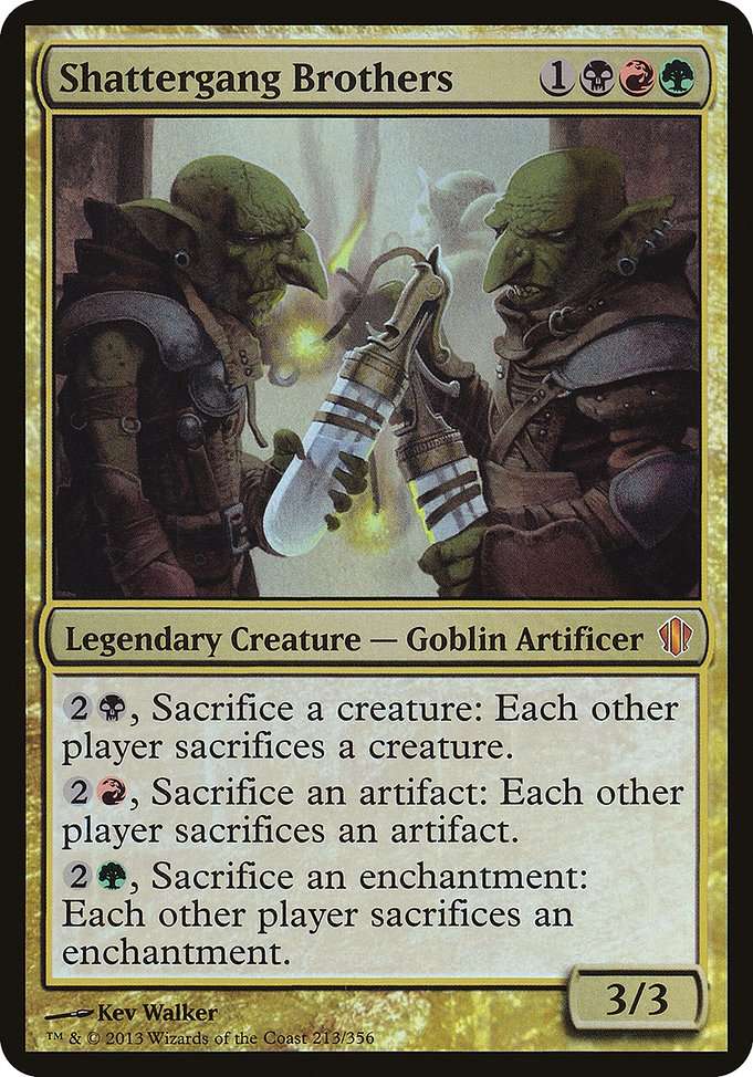 Shattergang Brothers [Foil]