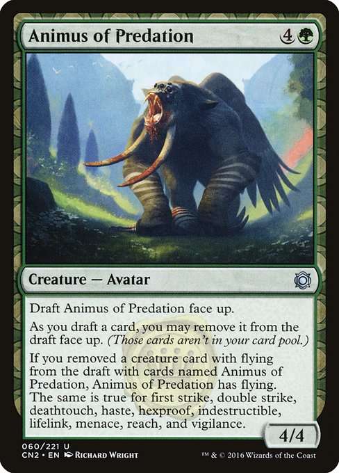 Animus of Predation [Foil]