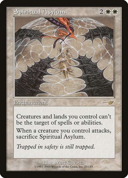 Spiritual Asylum [Foil]