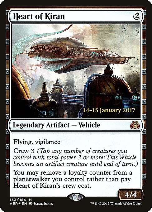 Heart of Kiran [Foil]