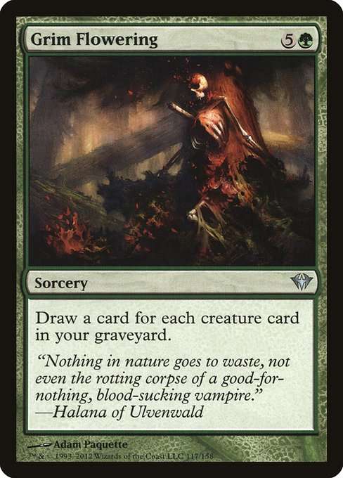 Grim Flowering [Foil]