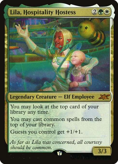 Lila, Hospitality Hostess [Foil]