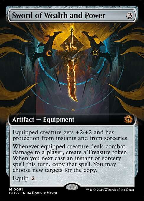 Sword of Wealth and Power [Foil]
