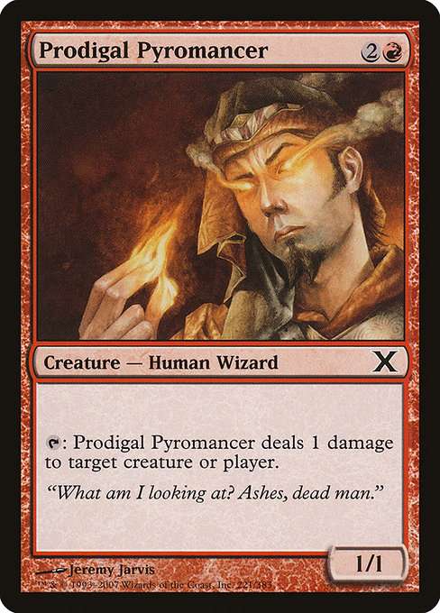 Prodigal Pyromancer [Foil]