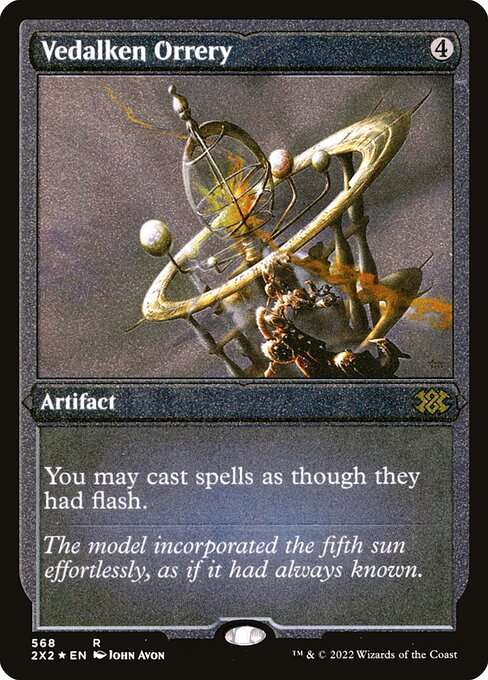 Vedalken Orrery [Etched]
