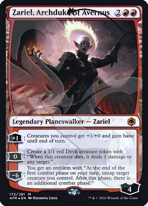 Zariel, Archduke of Avernus [Foil]