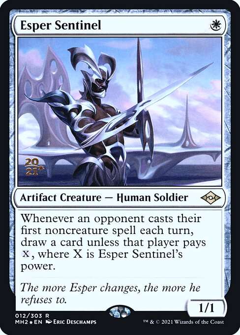 Esper Sentinel [Foil]