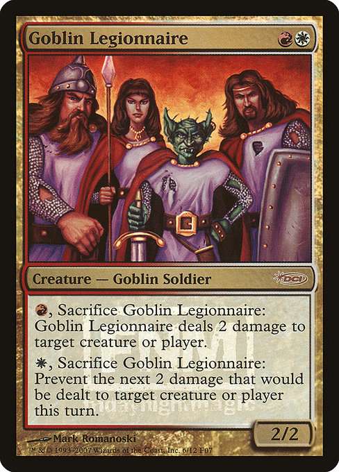 Goblin Legionnaire [Foil]