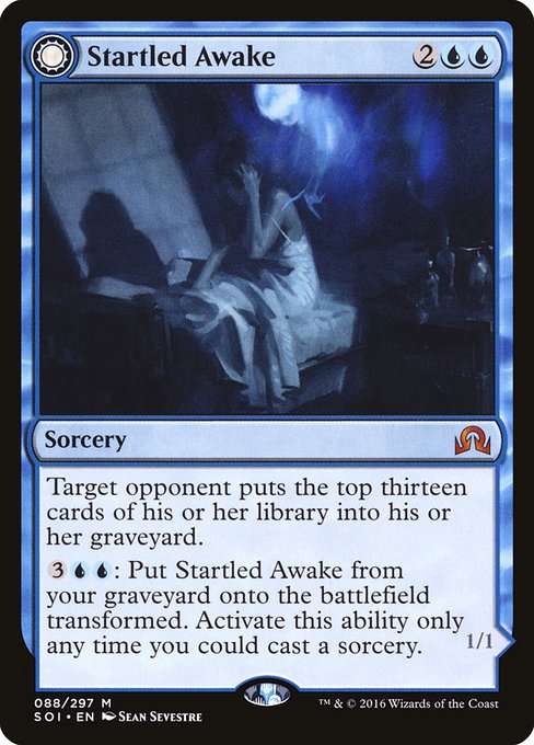Startled Awake // Persistent Nightmare [Foil]