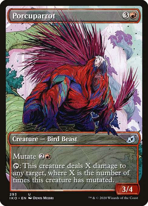 Porcuparrot [Foil]