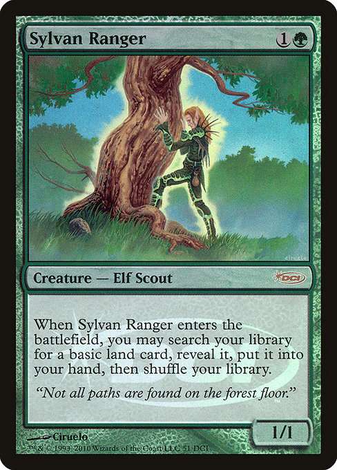 Sylvan Ranger [Foil]