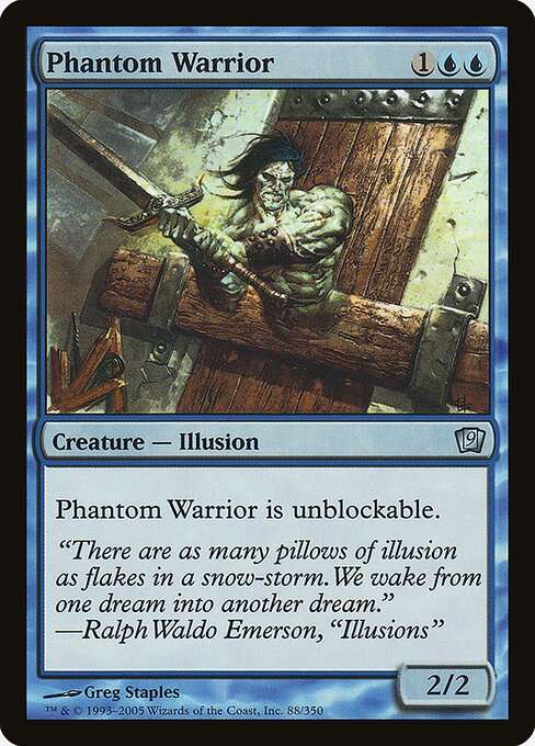 Phantom Warrior [Foil]
