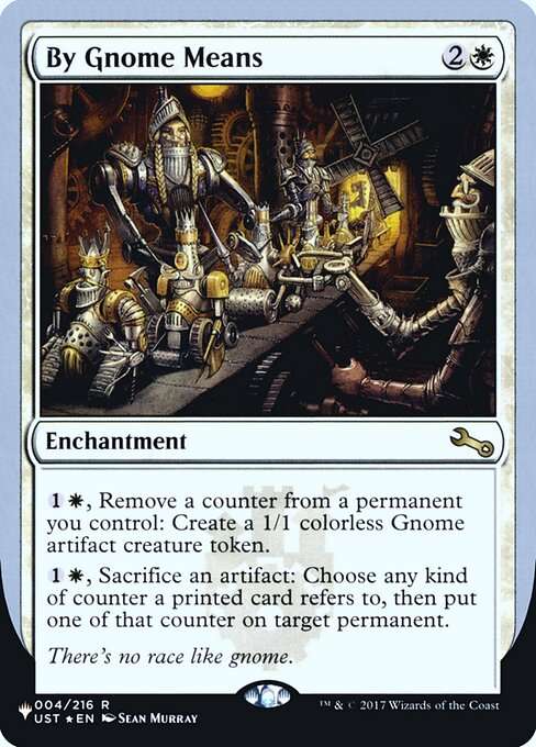 By Gnome Means [Foil]