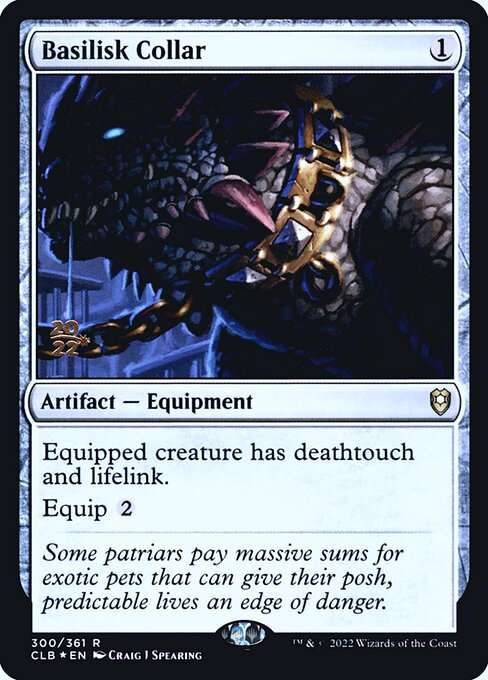 Basilisk Collar [Foil]