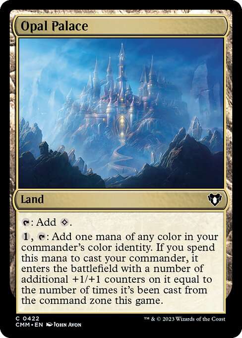 Opal Palace [Foil]
