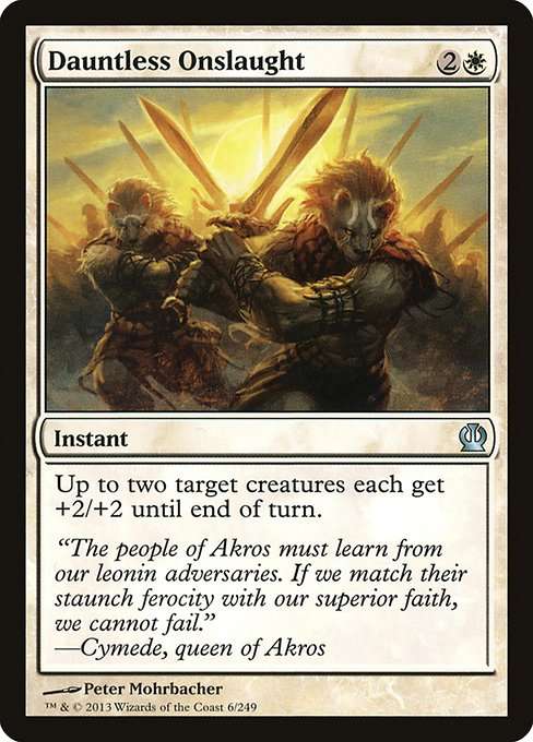Dauntless Onslaught [Foil]