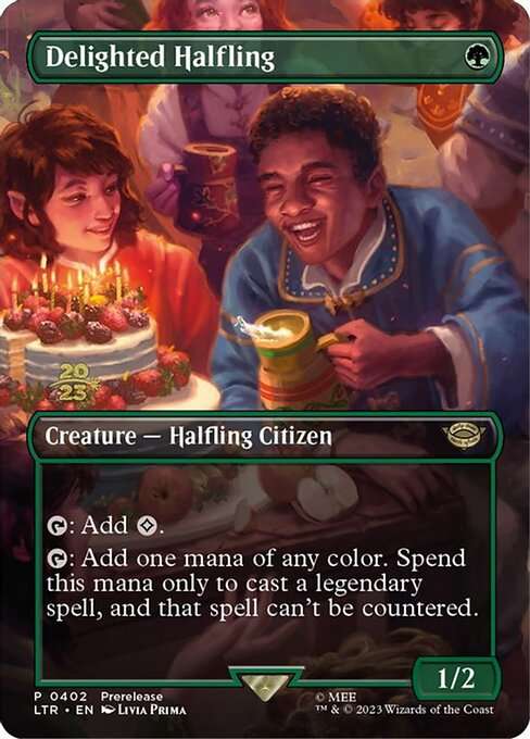 Delighted Halfling [Foil]