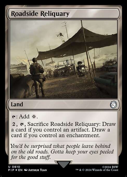 Roadside Reliquary [Foil]