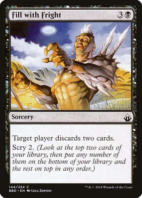 Fill with Fright [Foil]