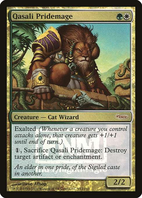 Qasali Pridemage [Foil]