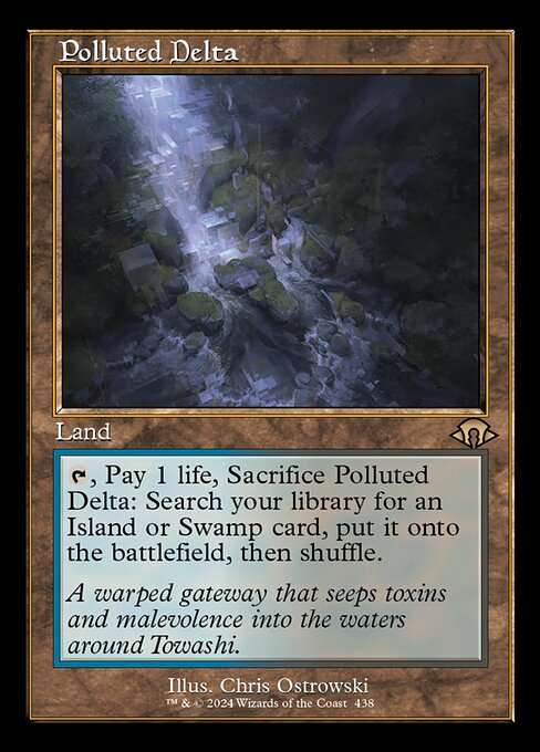 Polluted Delta [Foil]