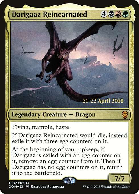 Darigaaz Reincarnated [Foil]
