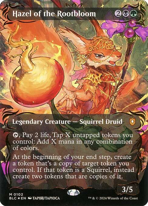 Hazel of the Rootbloom [Foil]