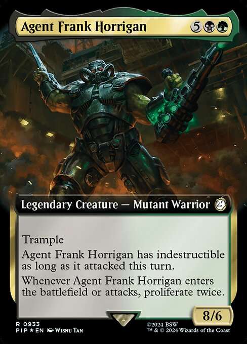 Agent Frank Horrigan [Foil]