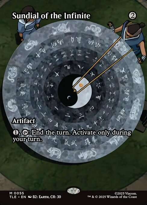 Sundial of the Infinite [Foil]