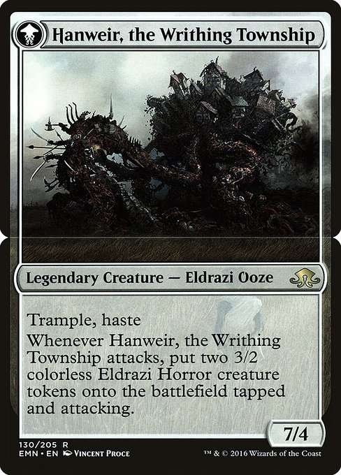 Hanweir, the Writhing Township [Foil]