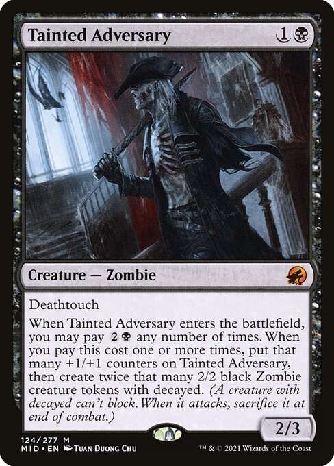 Tainted Adversary [Foil]